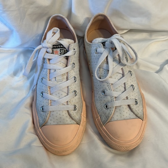 Last Call!! Converse All Stars Penguins size 3 - Picture 2 of 8